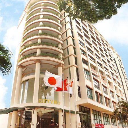Cityview Serviced Apartment & Hotel Ho Chi Minh-staden Exteriör bild