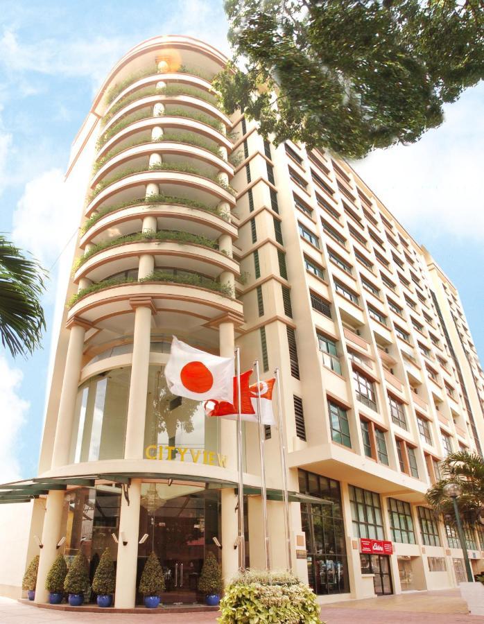 Cityview Serviced Apartment & Hotel Ho Chi Minh-staden Exteriör bild