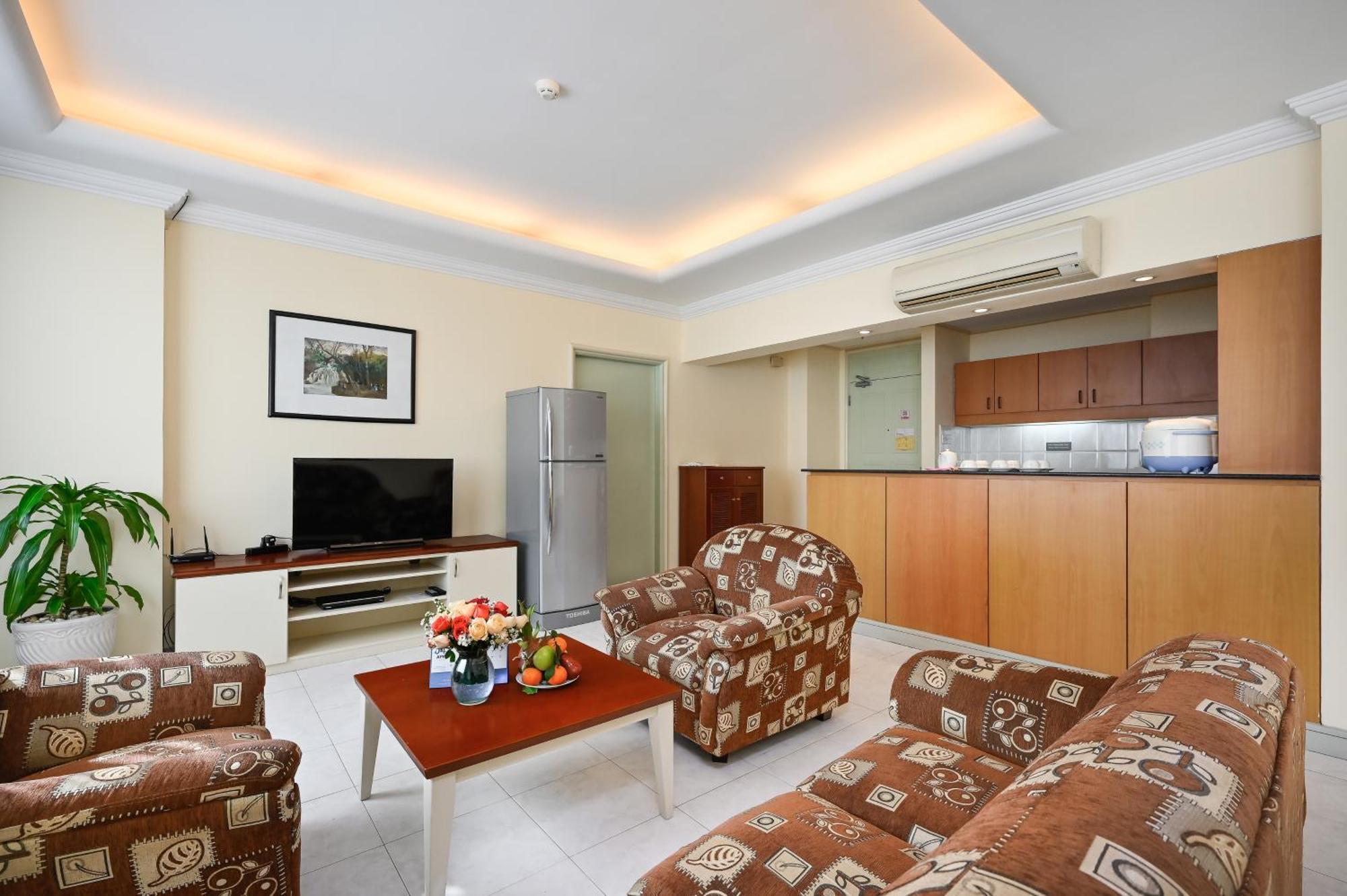 Cityview Serviced Apartment & Hotel Ho Chi Minh-staden Exteriör bild