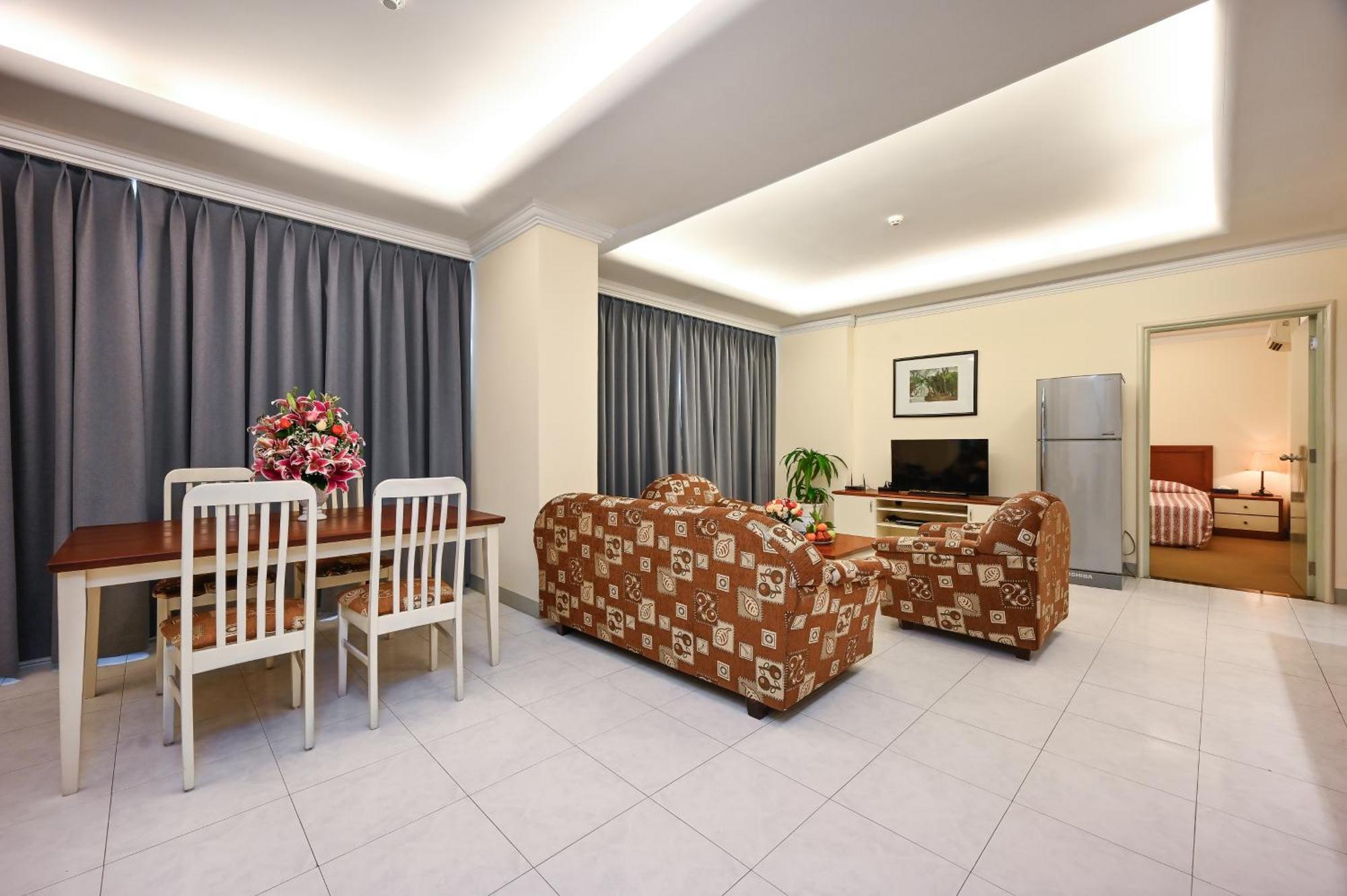 Cityview Serviced Apartment & Hotel Ho Chi Minh-staden Exteriör bild
