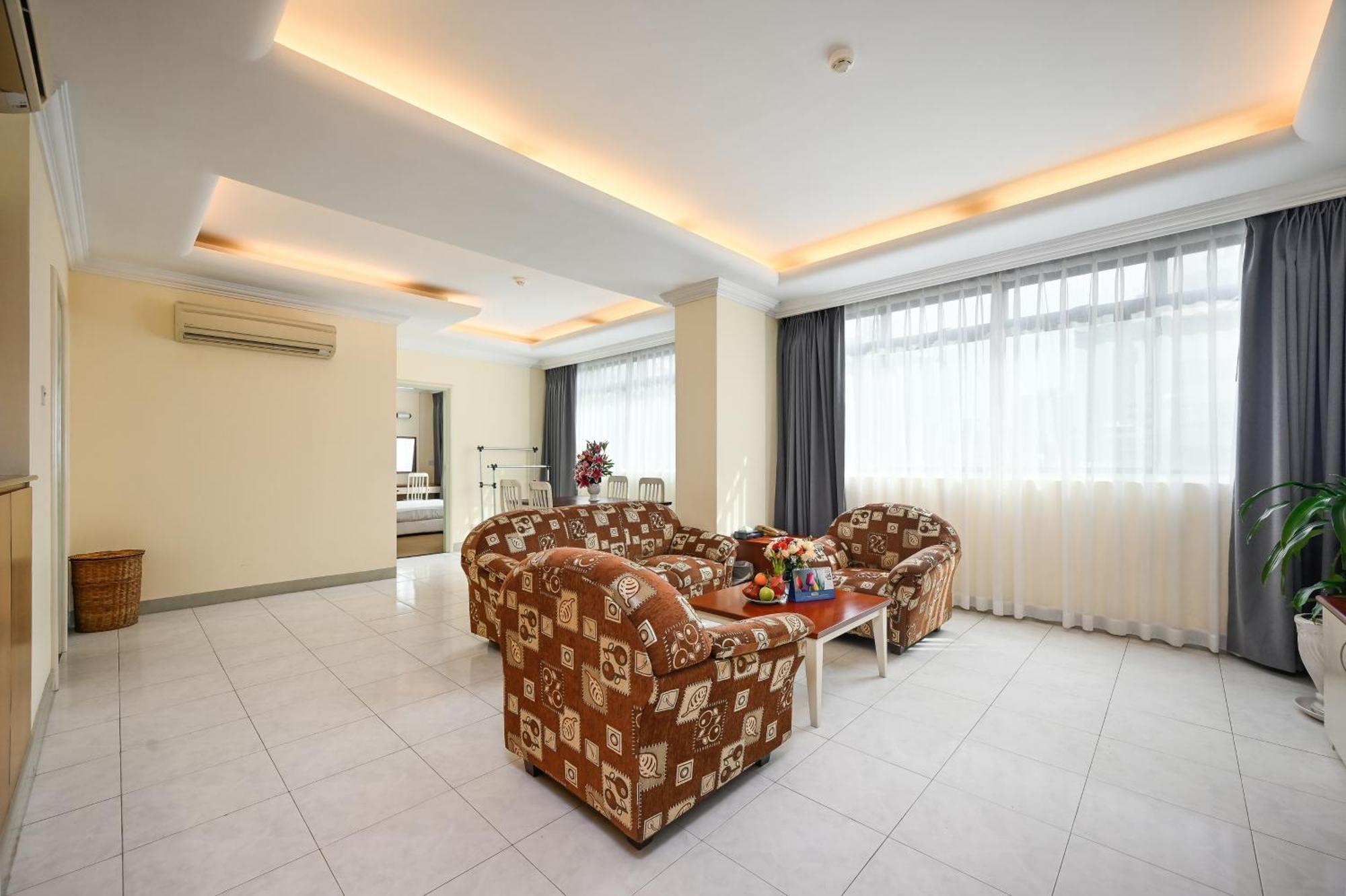 Cityview Serviced Apartment & Hotel Ho Chi Minh-staden Exteriör bild