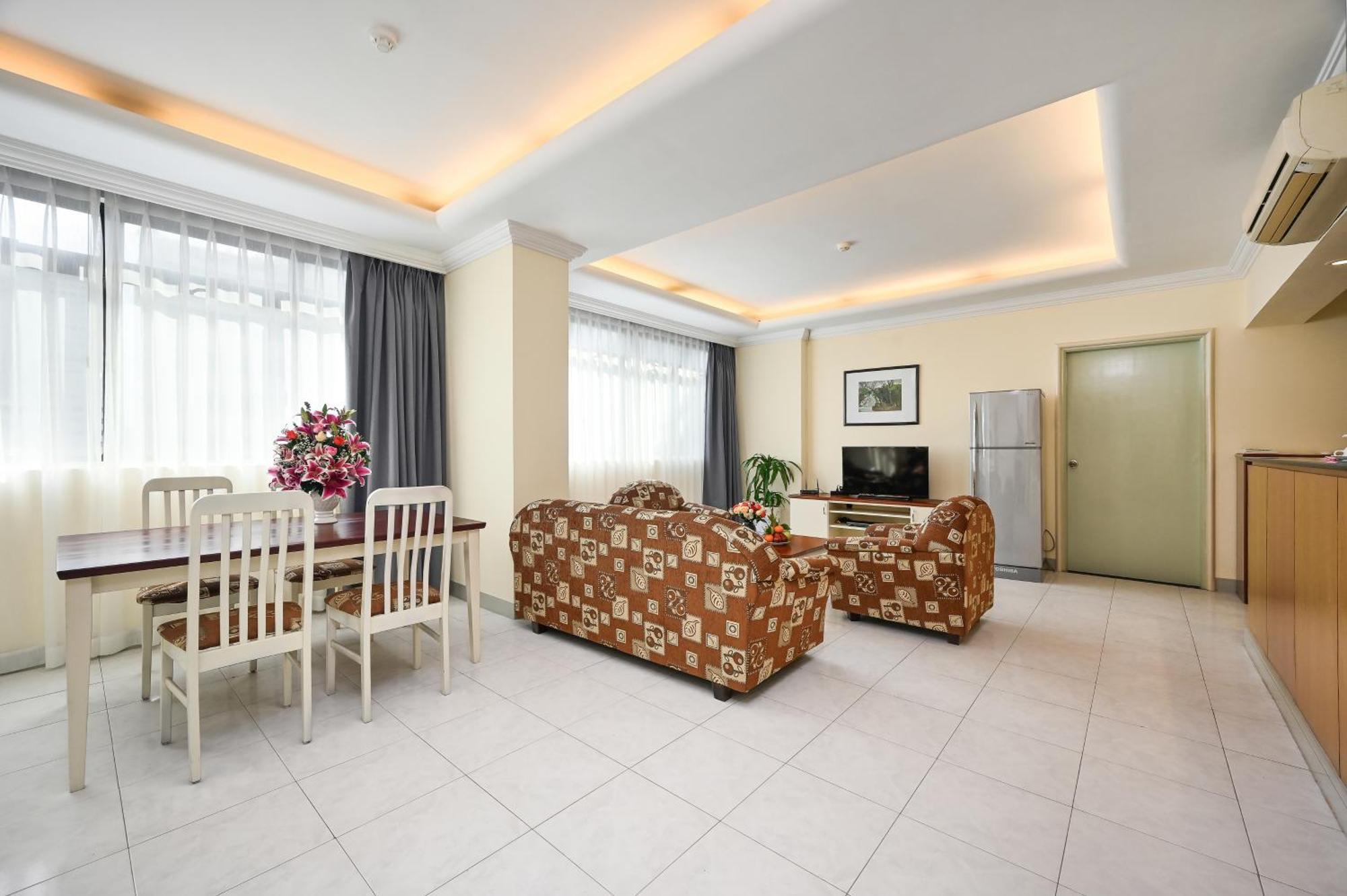 Cityview Serviced Apartment & Hotel Ho Chi Minh-staden Exteriör bild