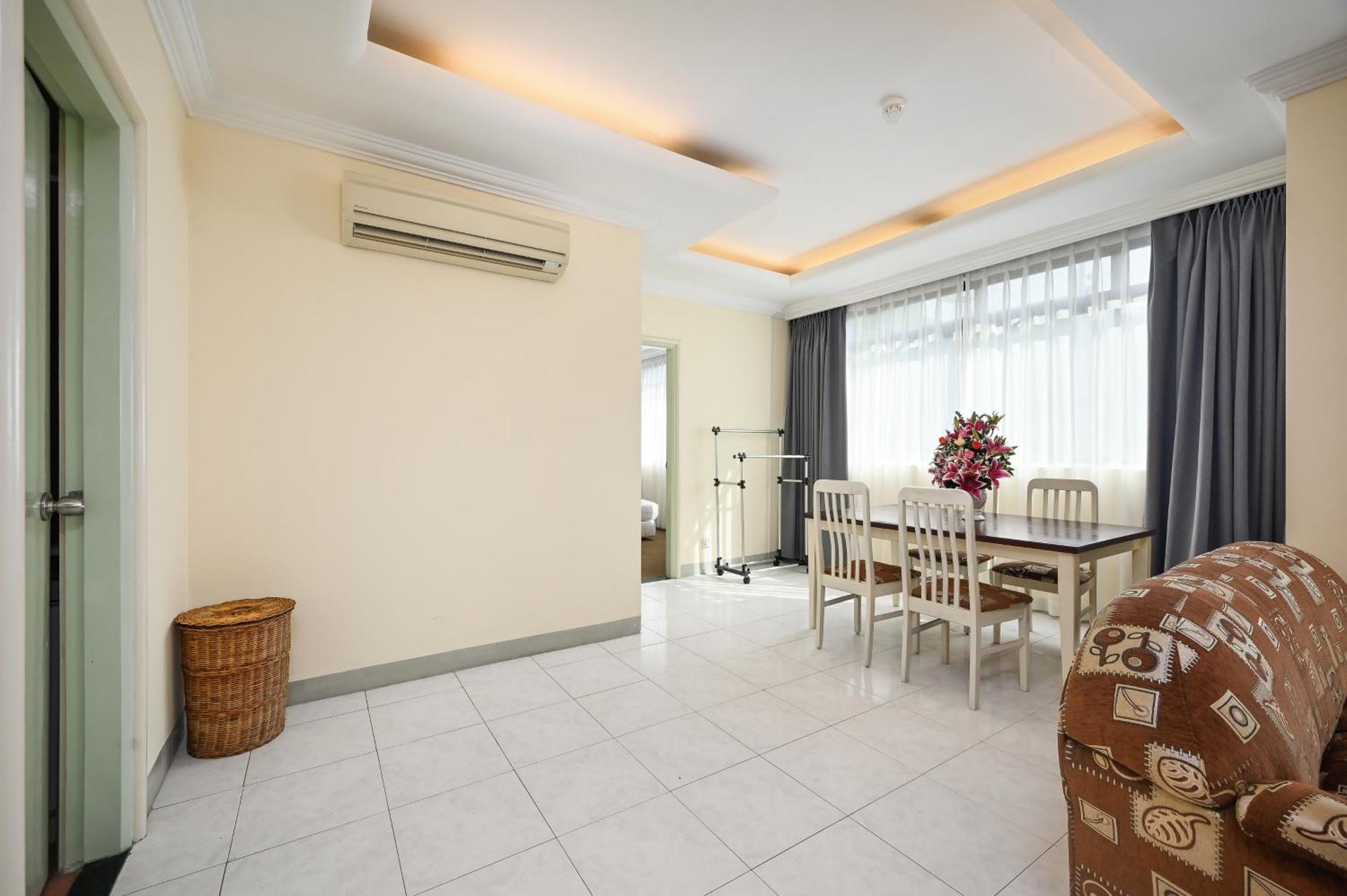 Cityview Serviced Apartment & Hotel Ho Chi Minh-staden Exteriör bild