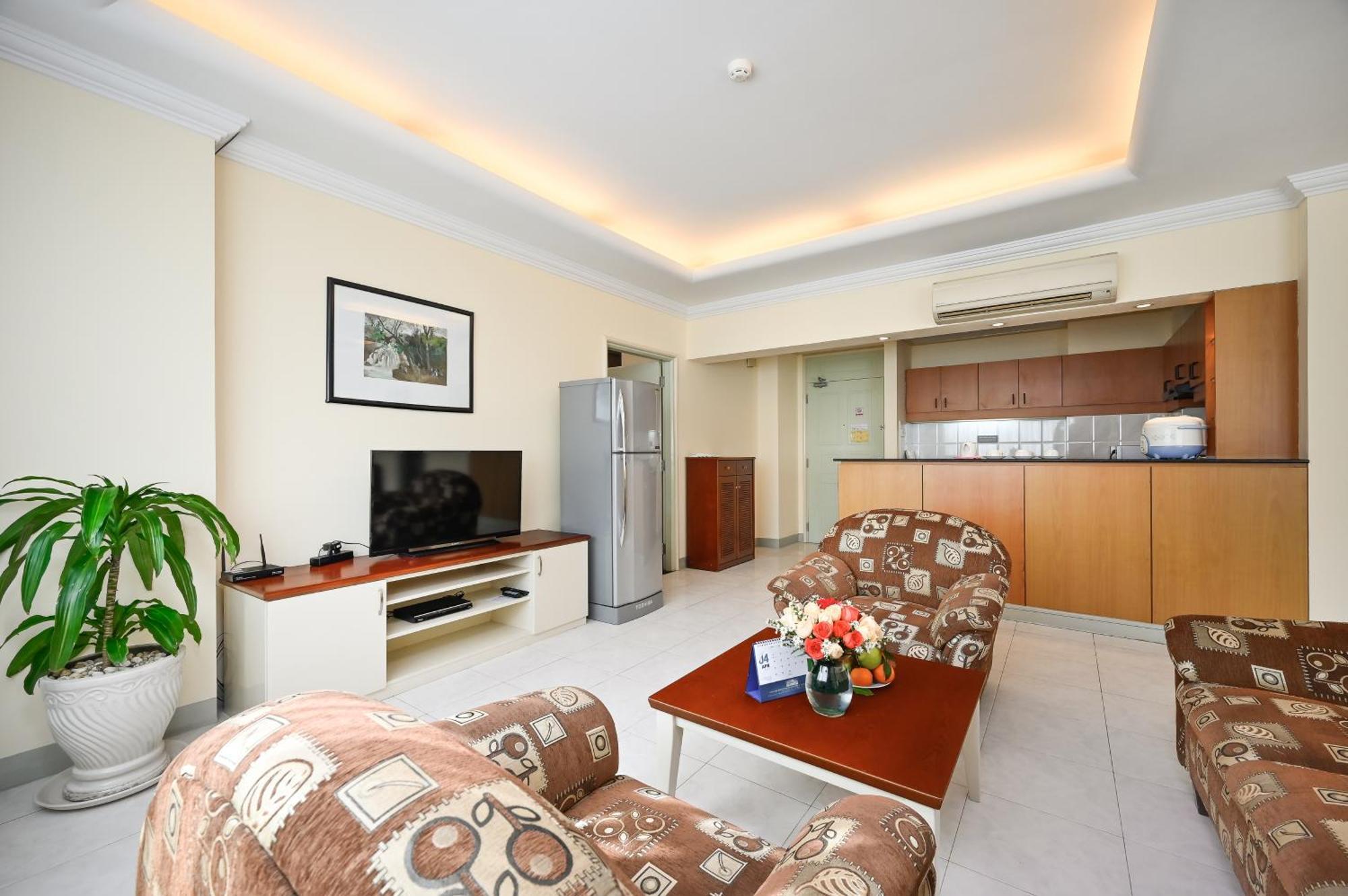 Cityview Serviced Apartment & Hotel Ho Chi Minh-staden Exteriör bild