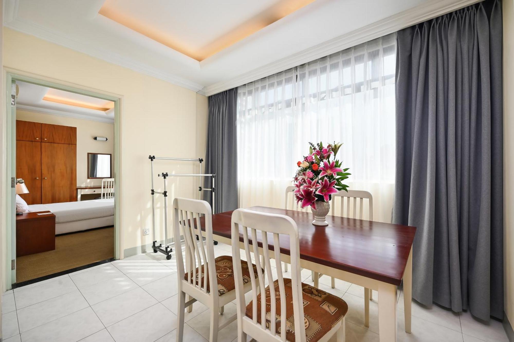 Cityview Serviced Apartment & Hotel Ho Chi Minh-staden Exteriör bild
