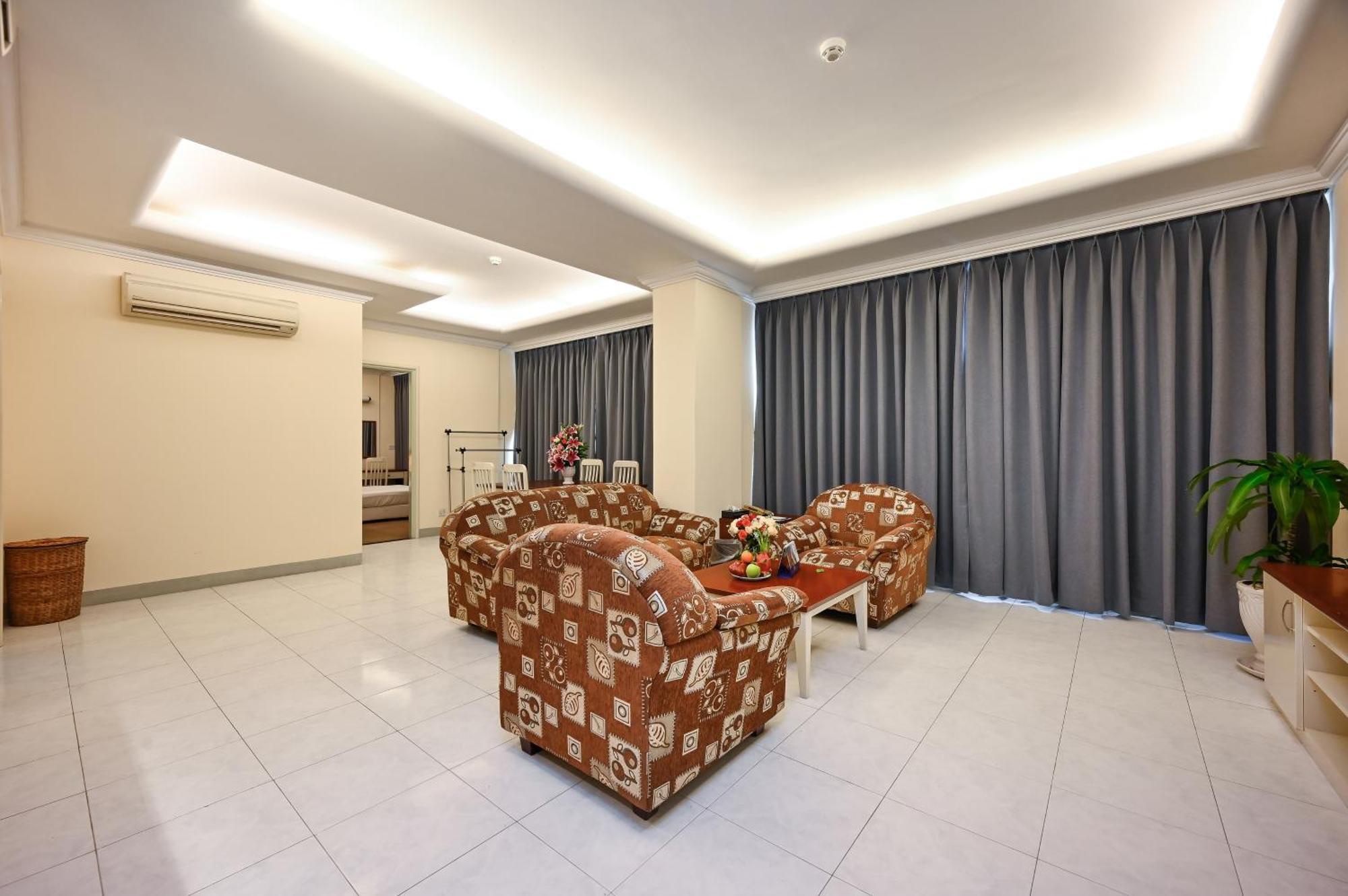 Cityview Serviced Apartment & Hotel Ho Chi Minh-staden Exteriör bild