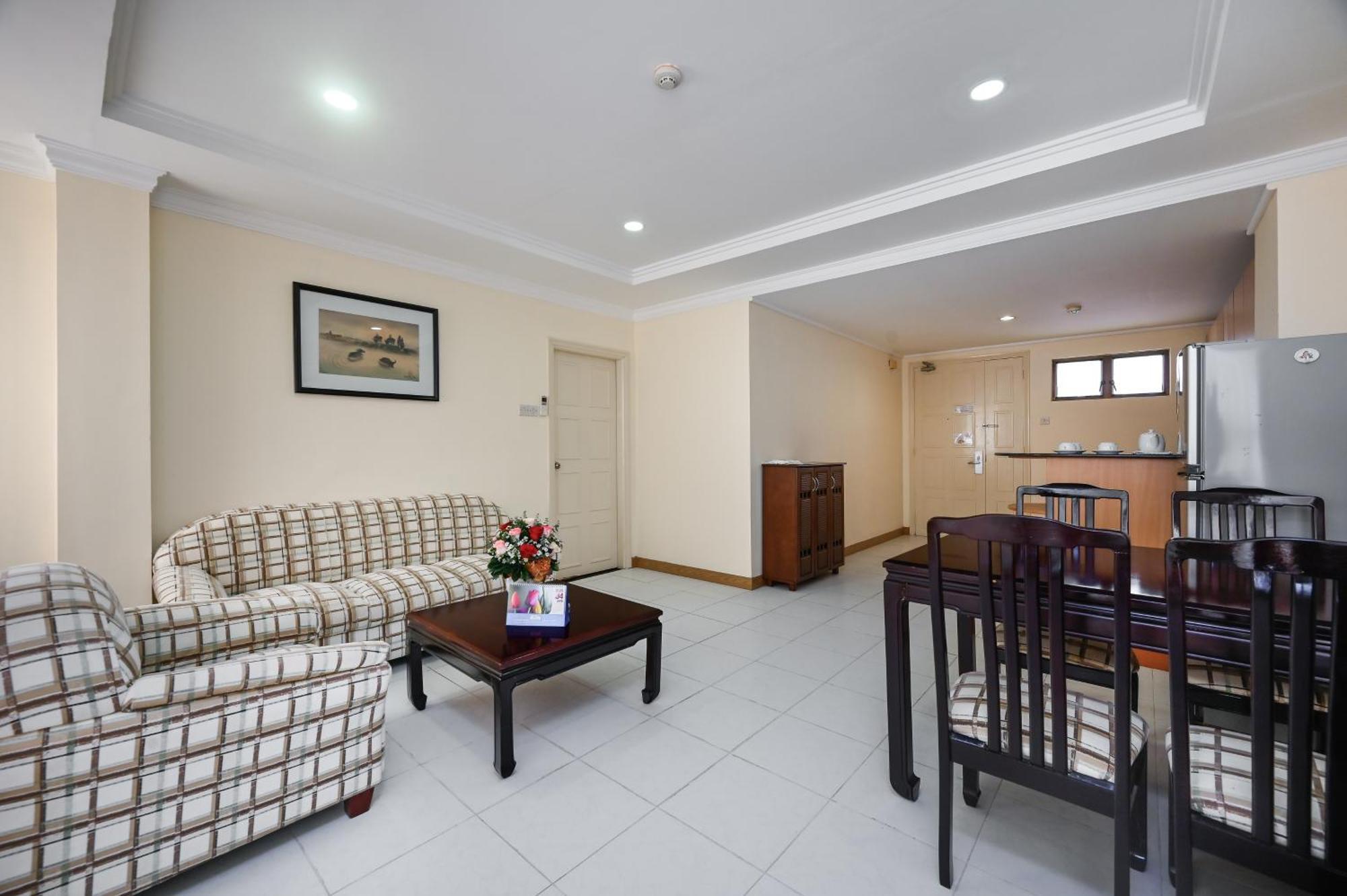Cityview Serviced Apartment & Hotel Ho Chi Minh-staden Exteriör bild
