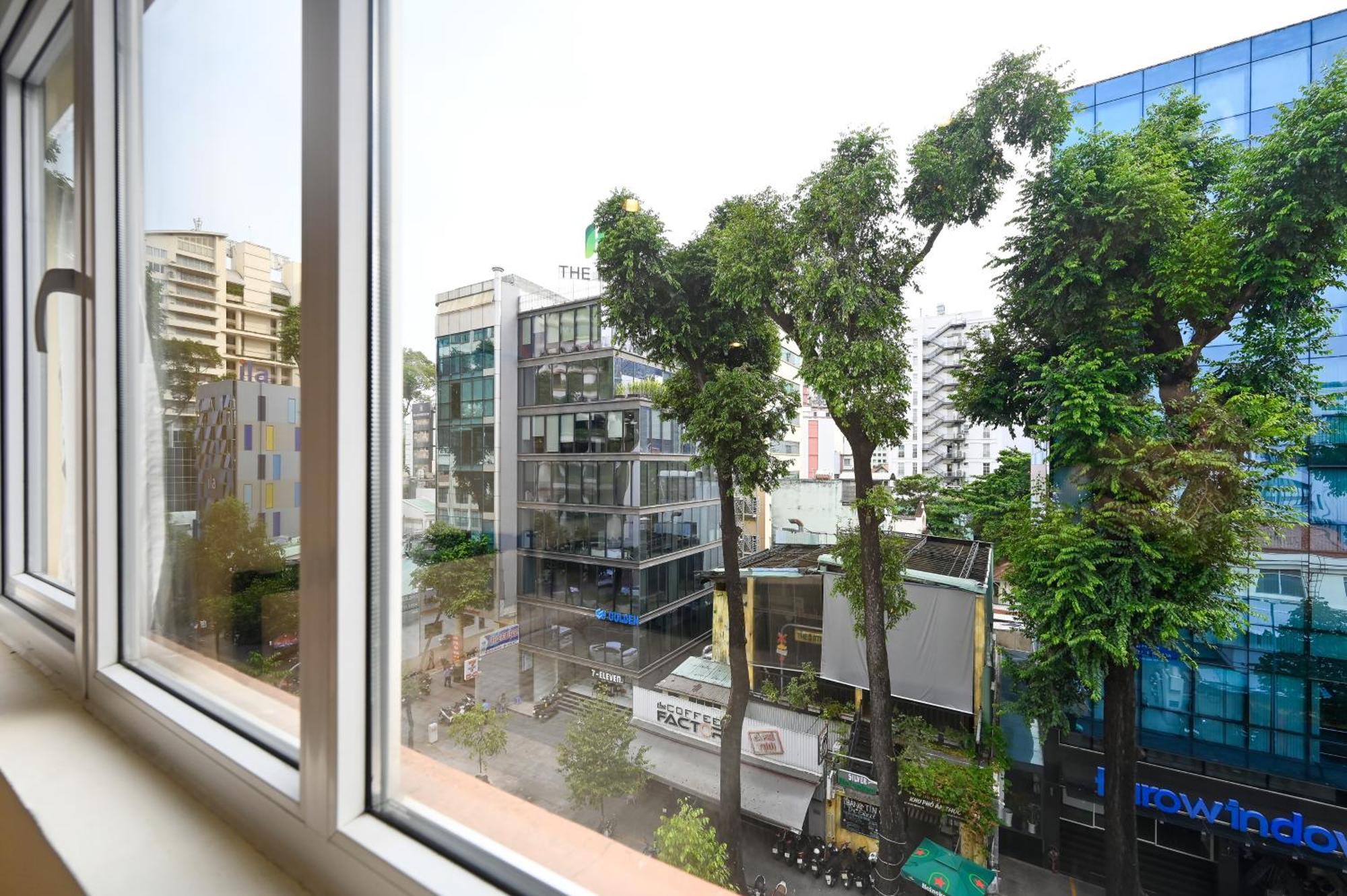 Cityview Serviced Apartment & Hotel Ho Chi Minh-staden Exteriör bild