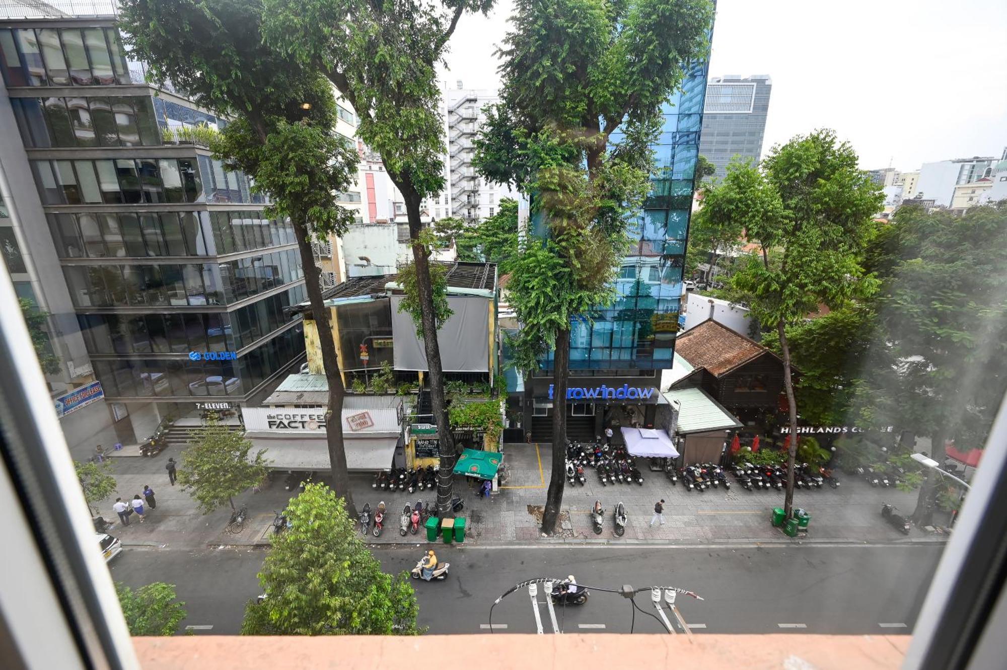 Cityview Serviced Apartment & Hotel Ho Chi Minh-staden Exteriör bild