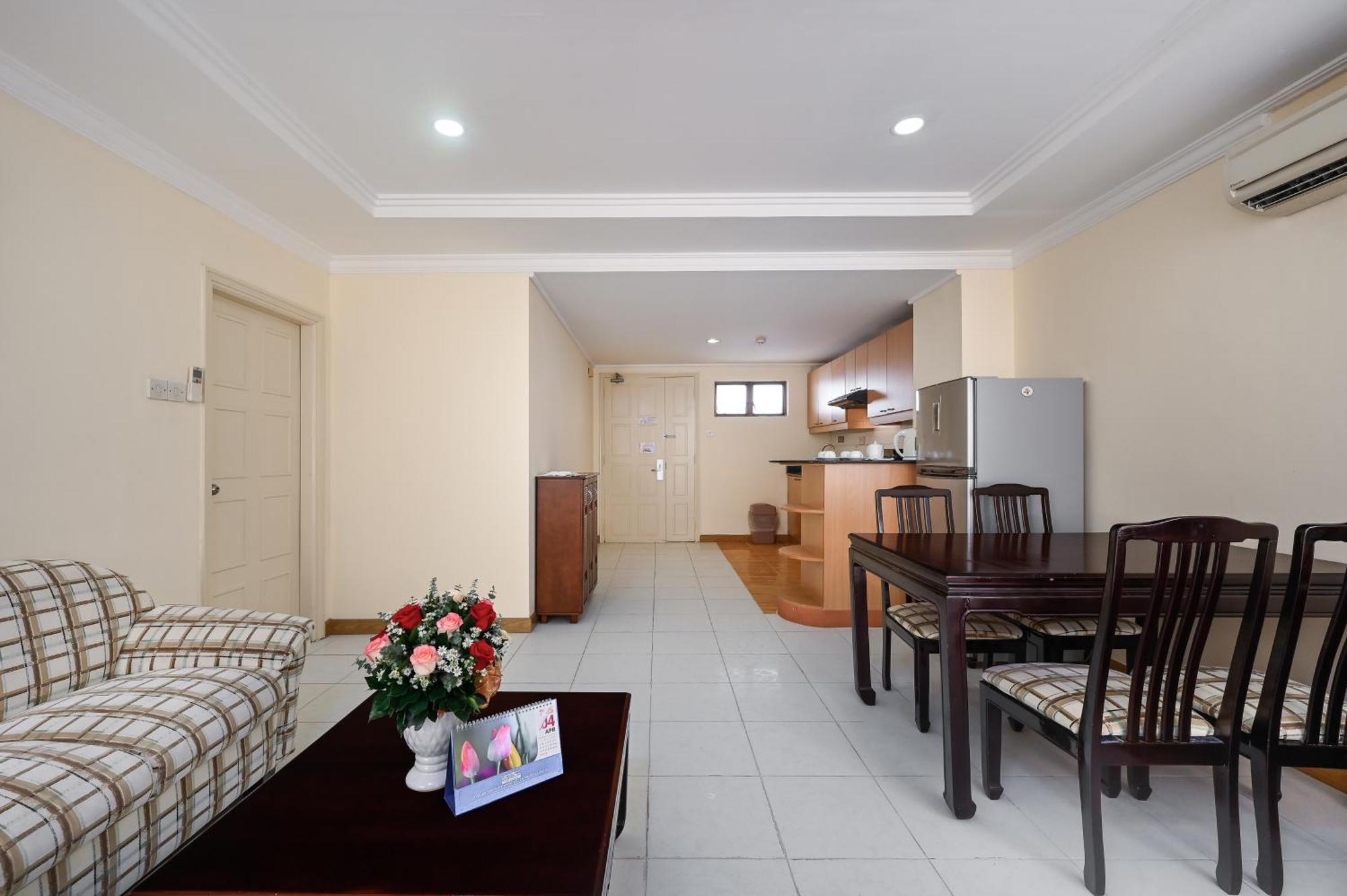 Cityview Serviced Apartment & Hotel Ho Chi Minh-staden Exteriör bild