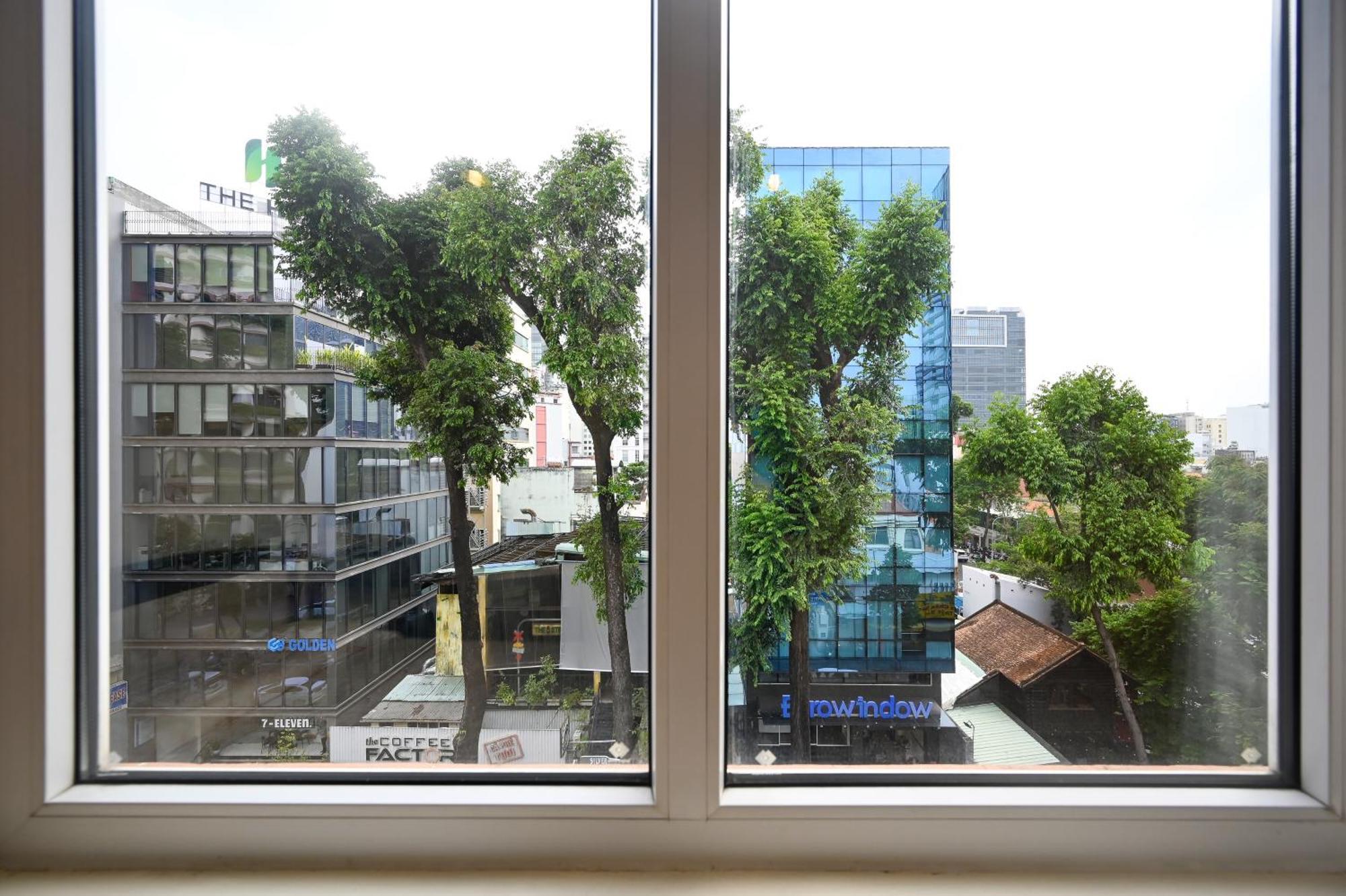 Cityview Serviced Apartment & Hotel Ho Chi Minh-staden Exteriör bild