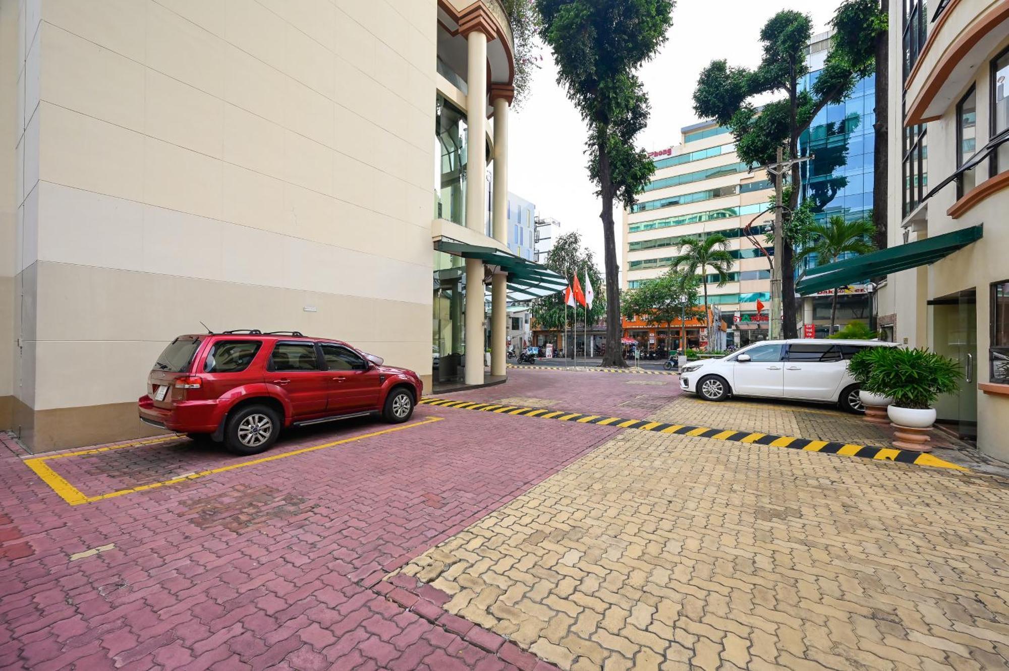 Cityview Serviced Apartment & Hotel Ho Chi Minh-staden Exteriör bild