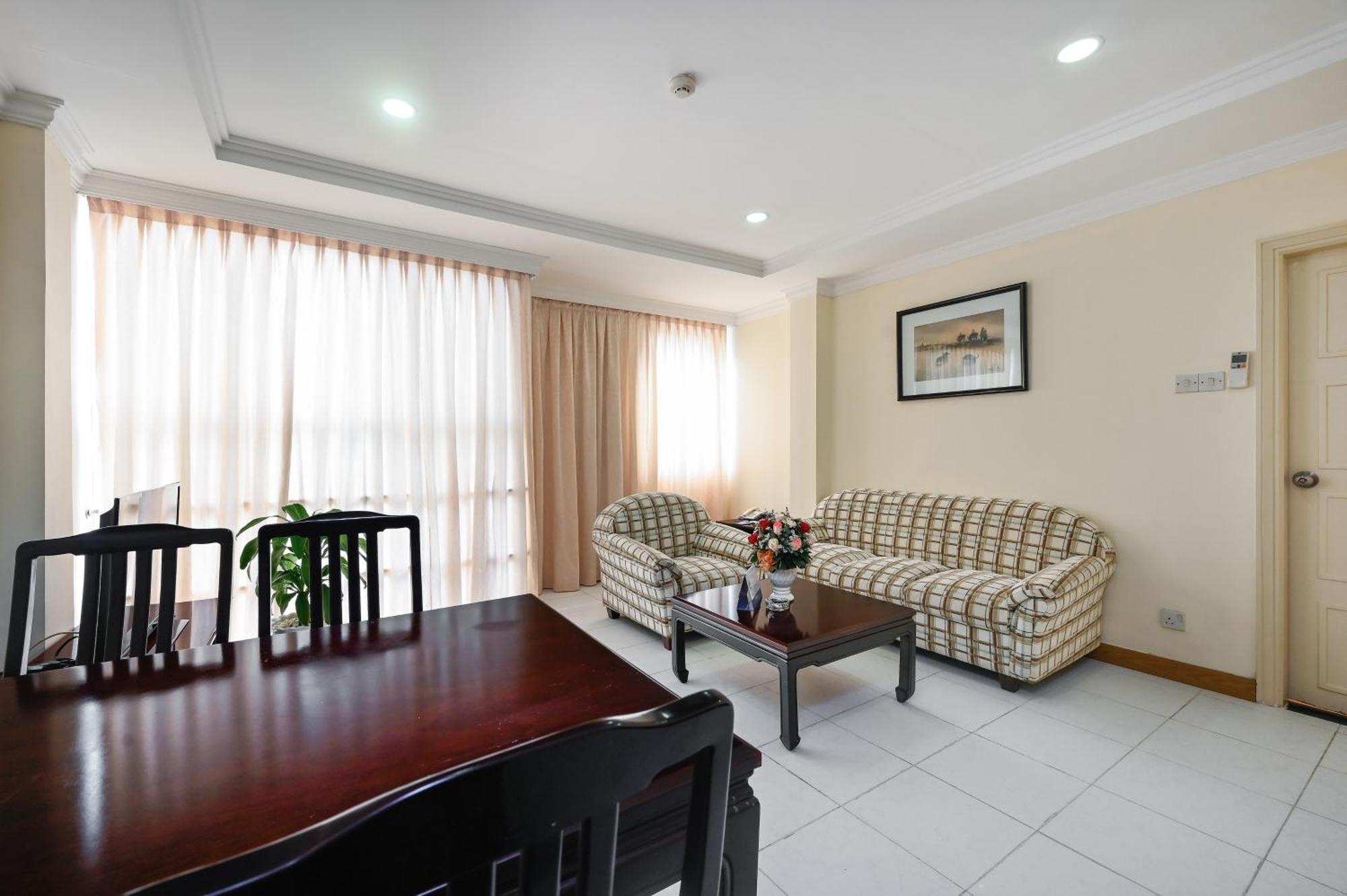Cityview Serviced Apartment & Hotel Ho Chi Minh-staden Exteriör bild