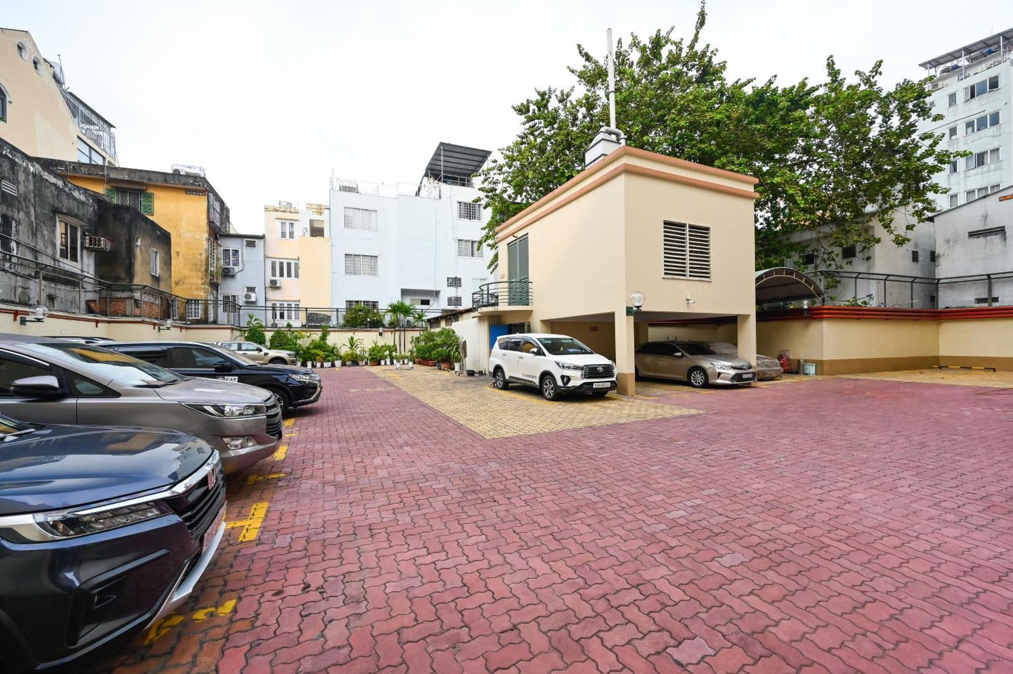 Cityview Serviced Apartment & Hotel Ho Chi Minh-staden Exteriör bild