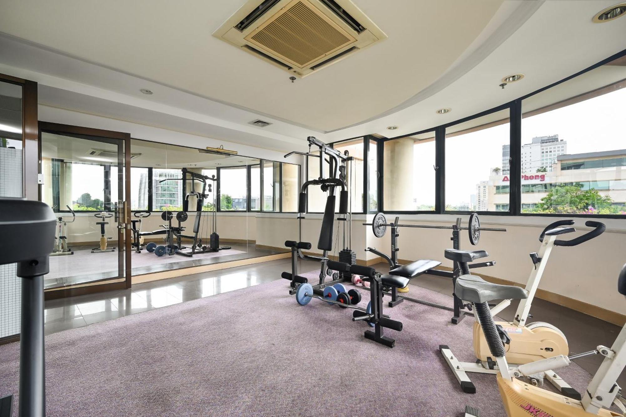 Cityview Serviced Apartment & Hotel Ho Chi Minh-staden Exteriör bild