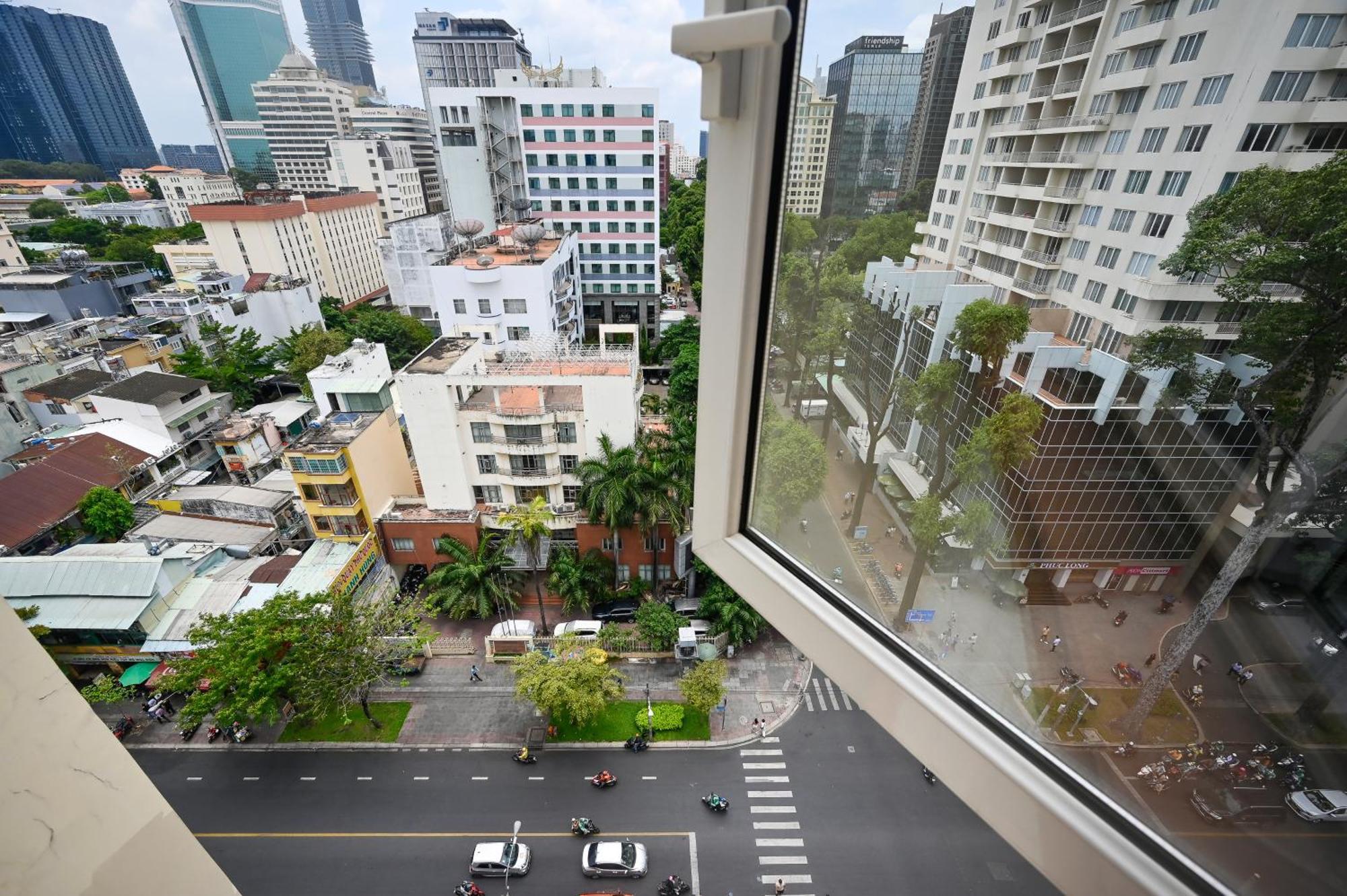 Cityview Serviced Apartment & Hotel Ho Chi Minh-staden Exteriör bild
