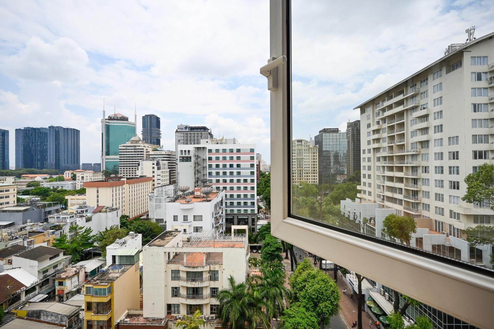 Cityview Serviced Apartment & Hotel Ho Chi Minh-staden Exteriör bild