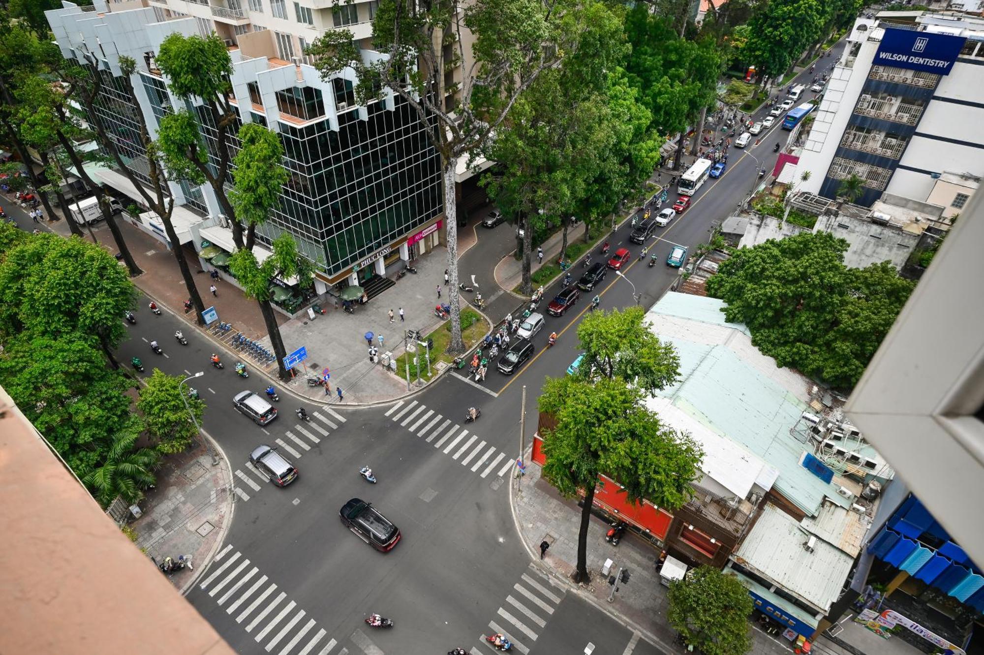 Cityview Serviced Apartment & Hotel Ho Chi Minh-staden Exteriör bild