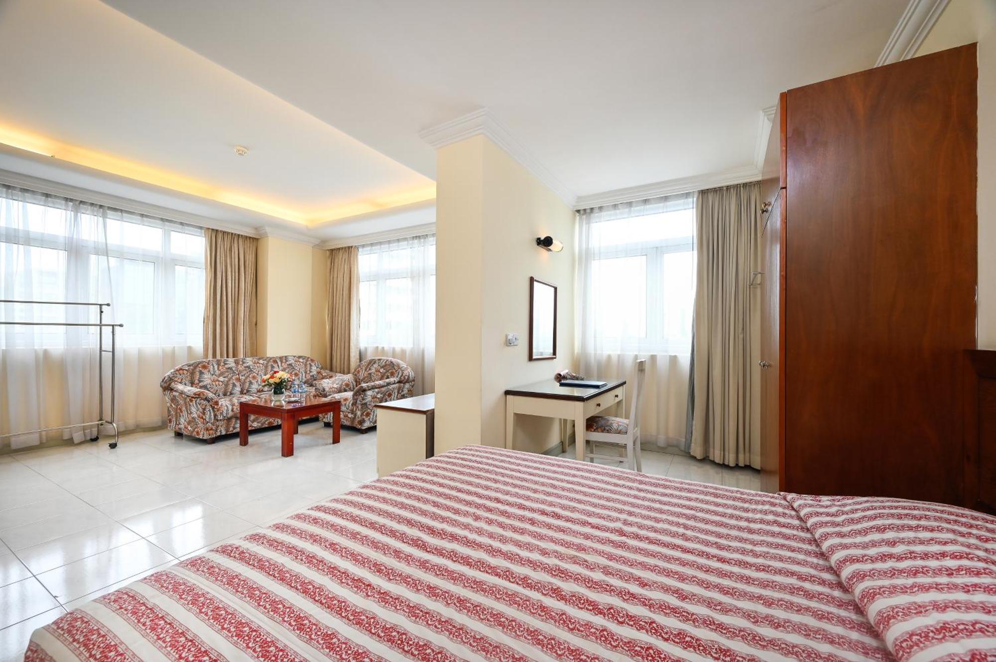 Cityview Serviced Apartment & Hotel Ho Chi Minh-staden Exteriör bild