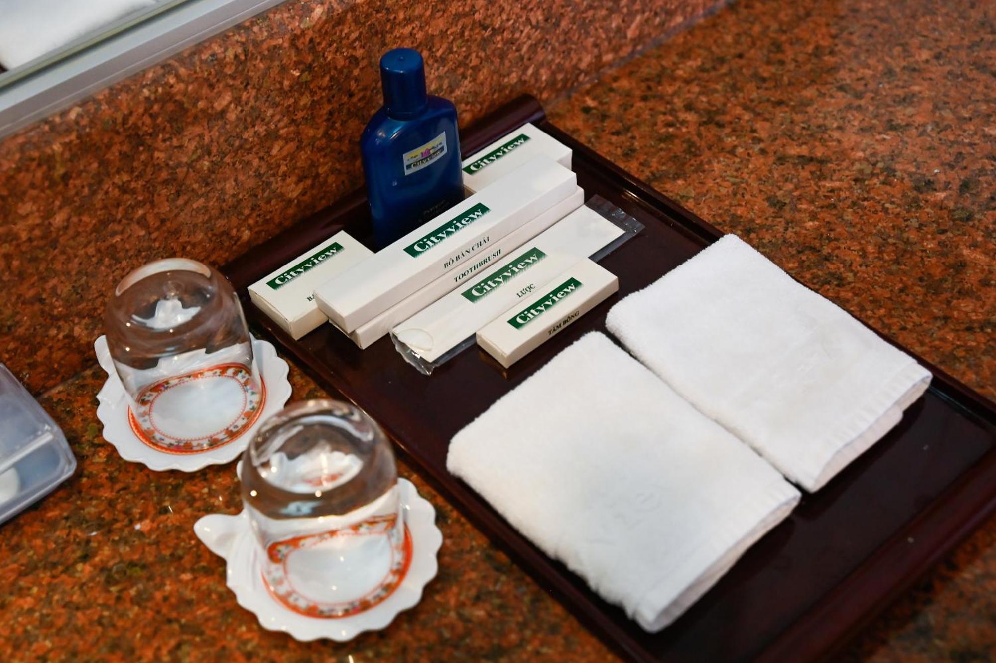 Cityview Serviced Apartment & Hotel Ho Chi Minh-staden Exteriör bild