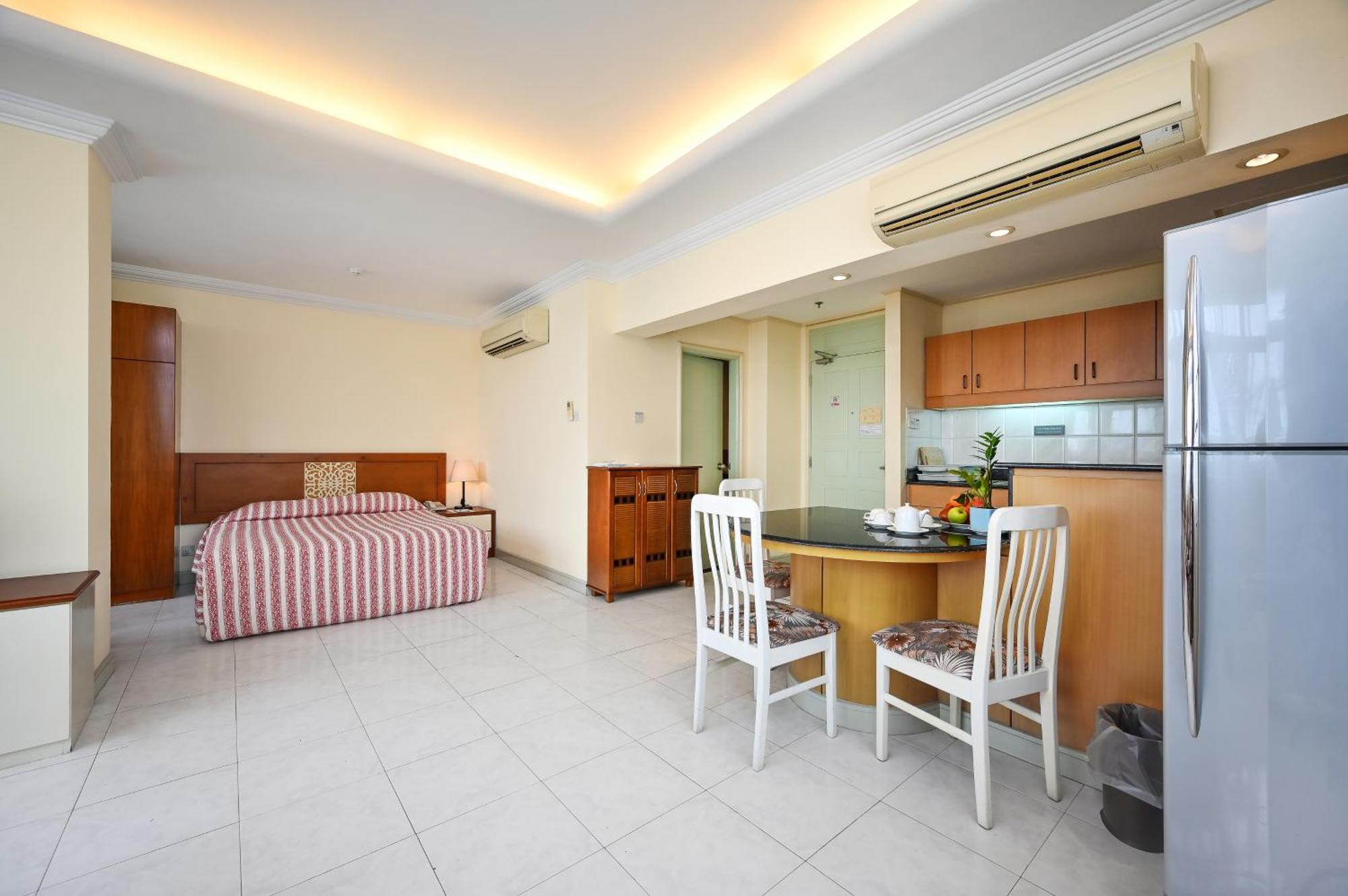 Cityview Serviced Apartment & Hotel Ho Chi Minh-staden Exteriör bild