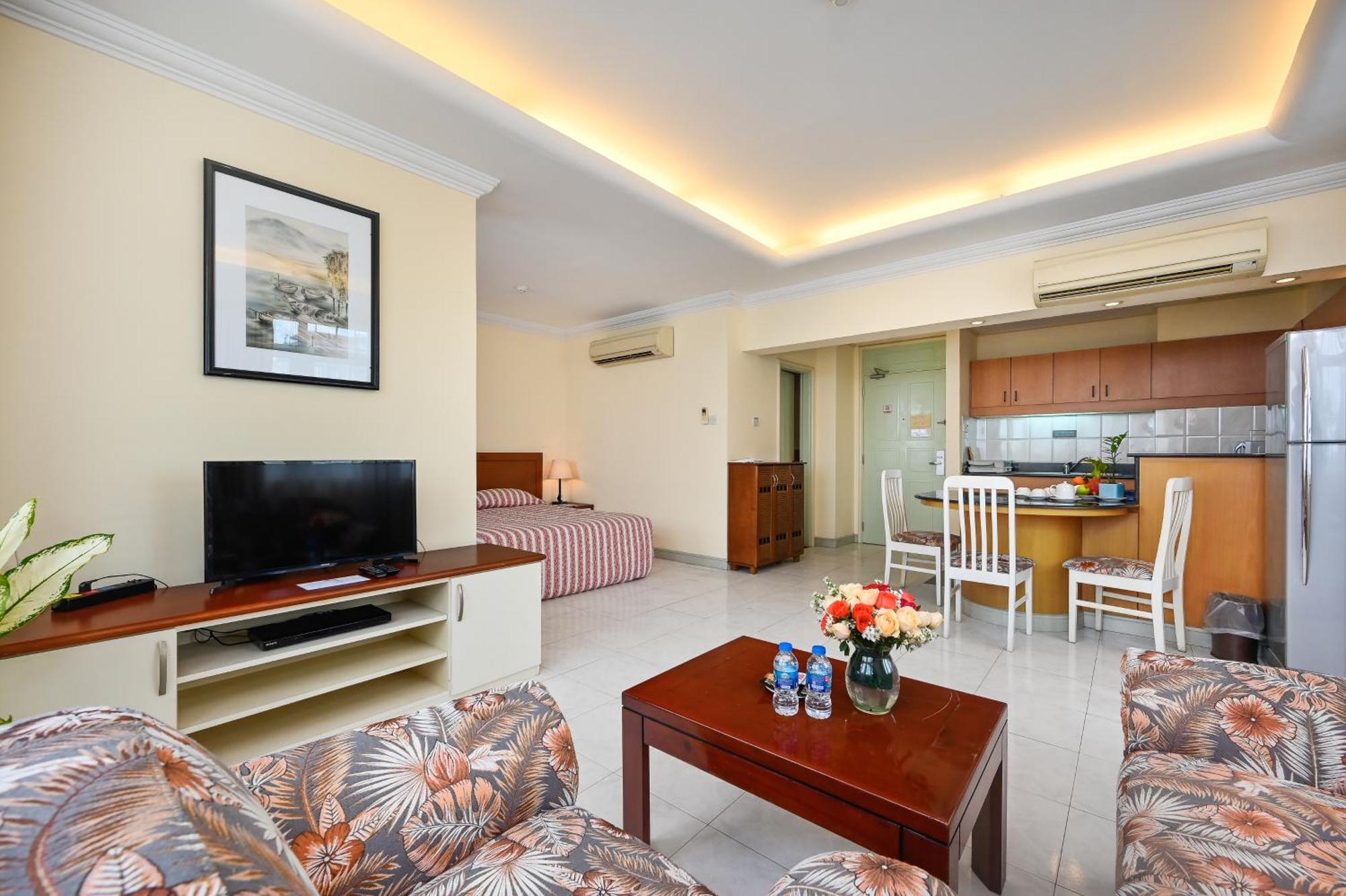 Cityview Serviced Apartment & Hotel Ho Chi Minh-staden Exteriör bild
