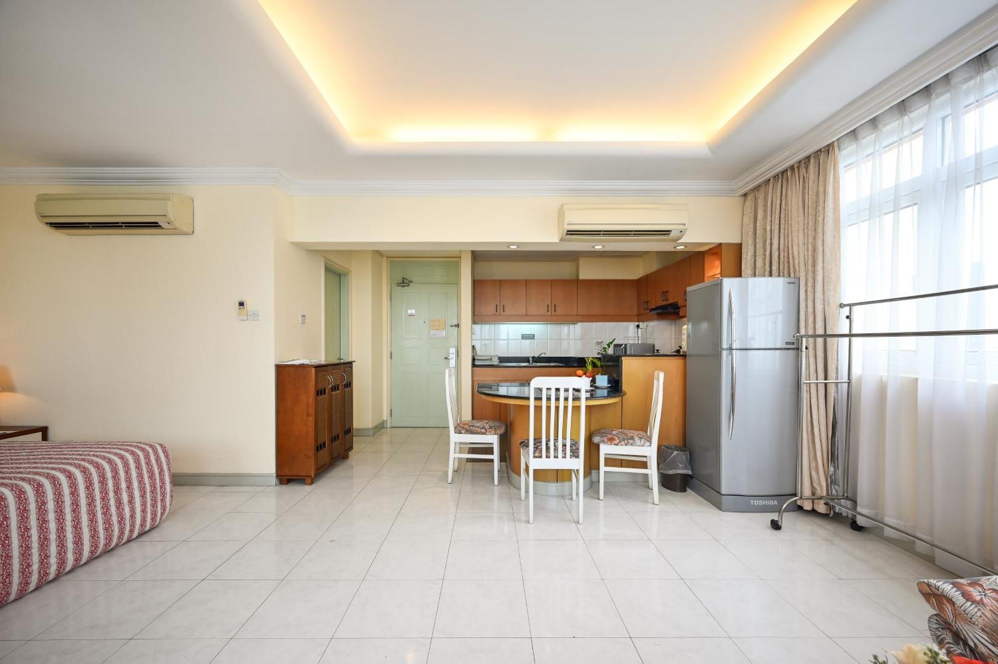 Cityview Serviced Apartment & Hotel Ho Chi Minh-staden Exteriör bild