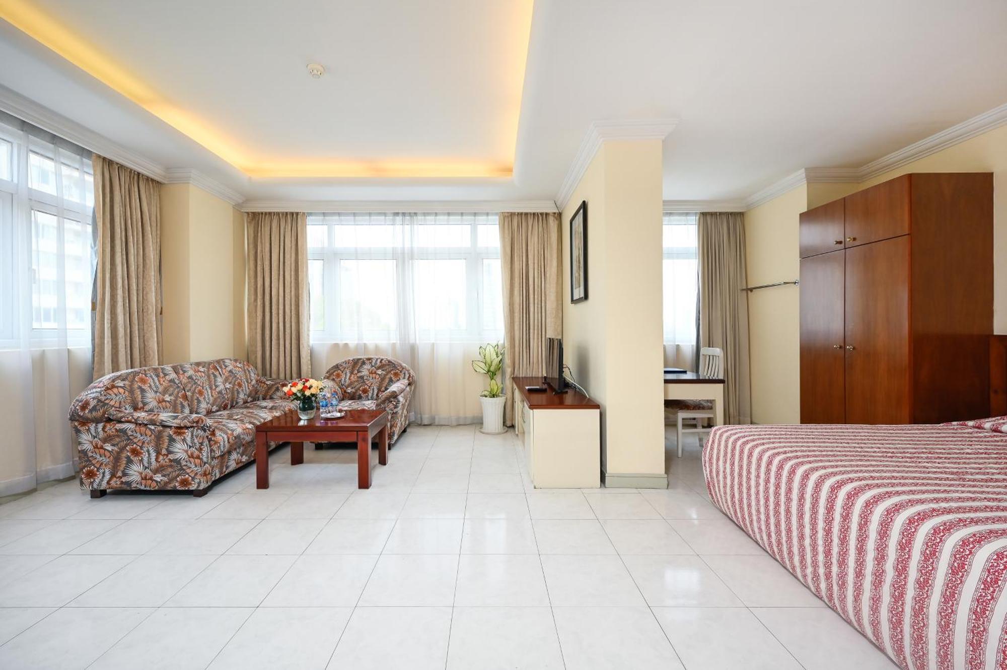 Cityview Serviced Apartment & Hotel Ho Chi Minh-staden Exteriör bild