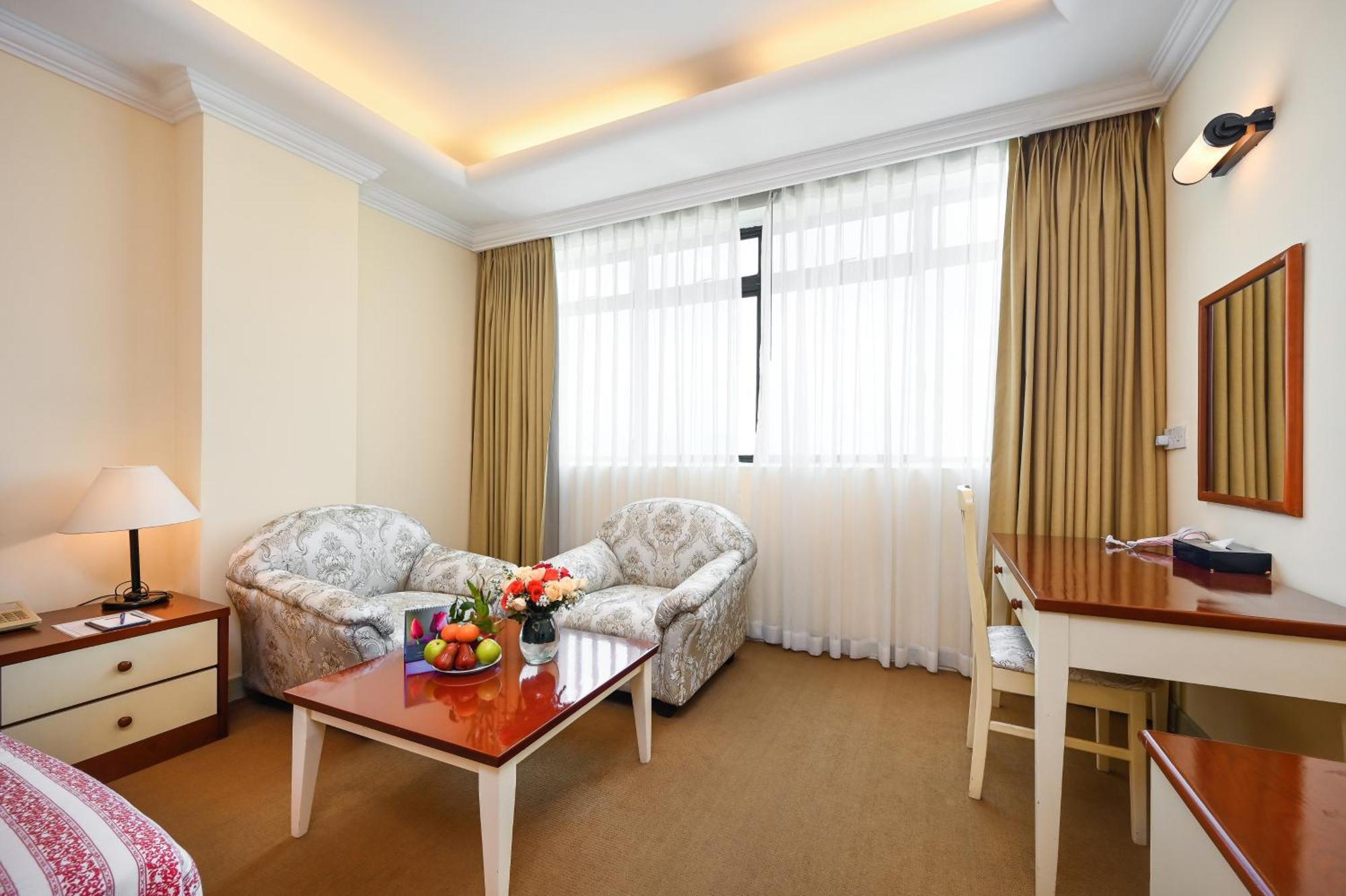 Cityview Serviced Apartment & Hotel Ho Chi Minh-staden Exteriör bild