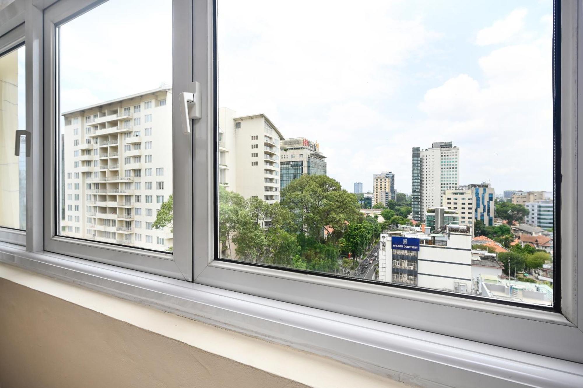 Cityview Serviced Apartment & Hotel Ho Chi Minh-staden Exteriör bild