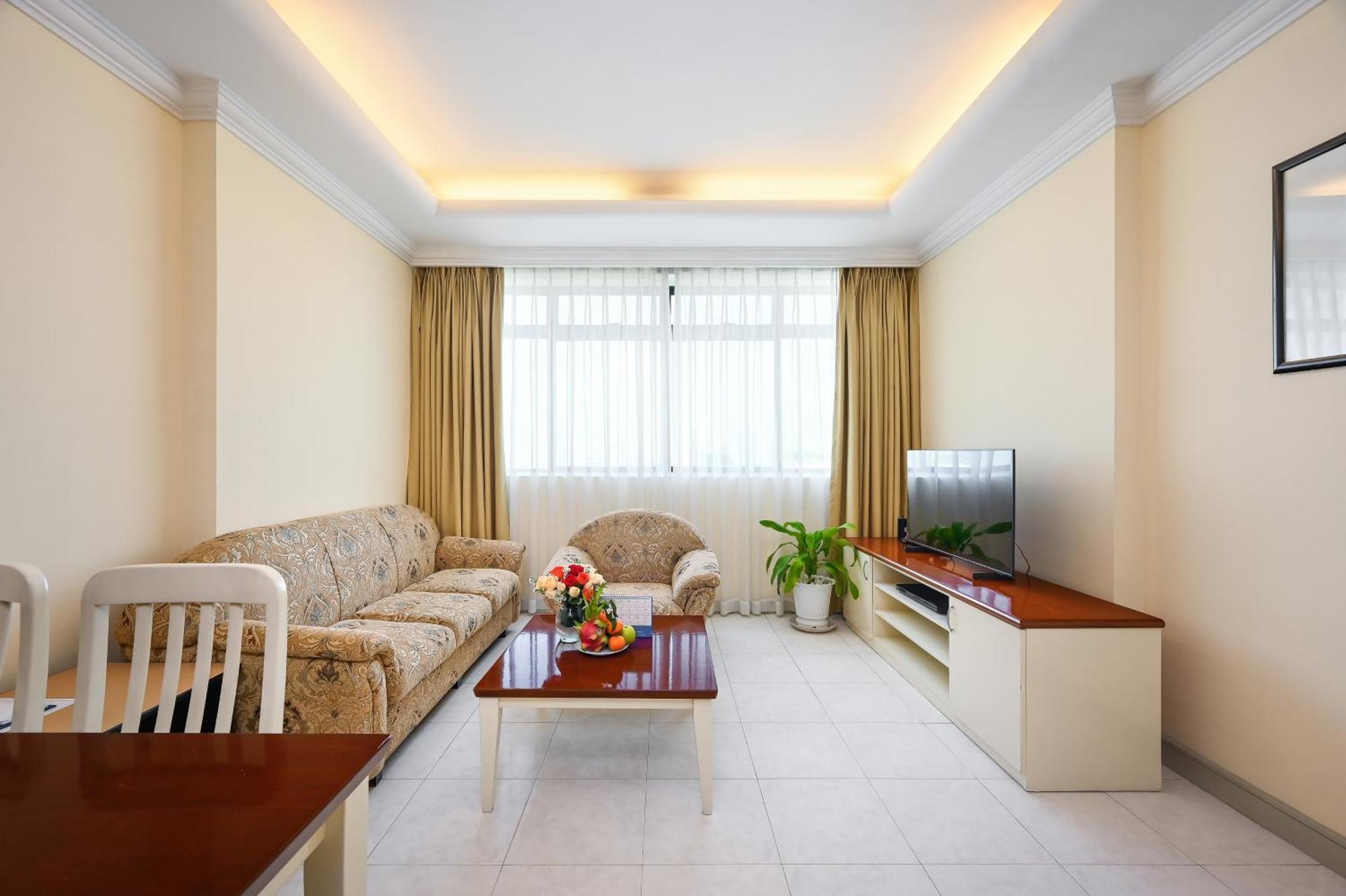 Cityview Serviced Apartment & Hotel Ho Chi Minh-staden Exteriör bild