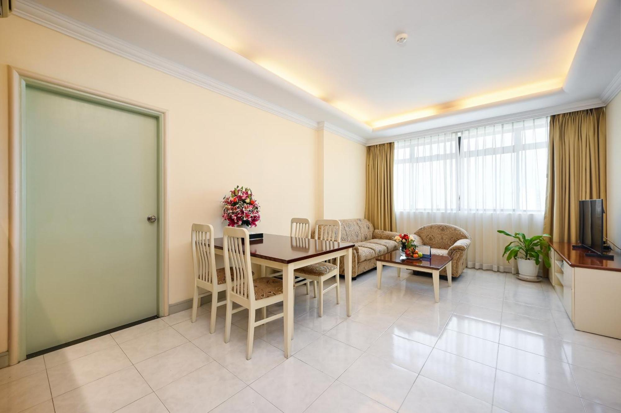 Cityview Serviced Apartment & Hotel Ho Chi Minh-staden Exteriör bild